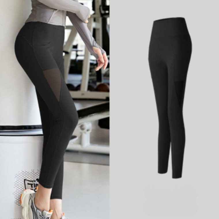 7 Màu Quần Legging Tập Yoga Bỏ Túi Thể Thao Tập Yoga Nữ Quần Áo Thể Thao Quần Tập Yoga Quần Áo Tập Thể Dục