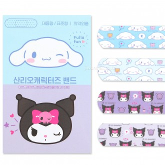 Dây đeo họa tiết Kuromi Cinnamoroll Dung tích lớn (Loại tiêu chuẩn) - 12EA