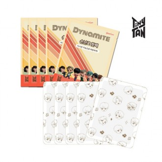 Máy Giữ Ấm Tay Tiny Tan BTS Dynamite Hot Pack 80g (5 Cái)