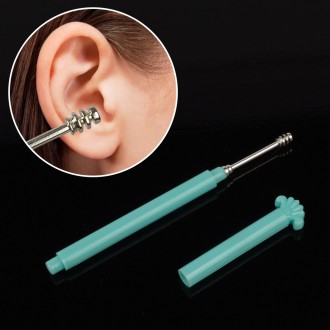 Bảy Sao Bạc Cao Cấp Earpicks Nút Tai Ráy Tai Cua Làm Sạch Tai Ráy Tai Tai Nghe Nhét Tai Tai Nghe Nhét Tai Tai Nghe An Toàn Earpicks