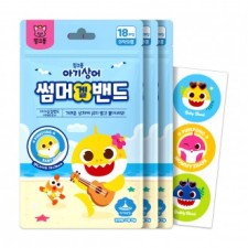 Gel tắm mùa hè Pinkfong Baby Shark-10EA