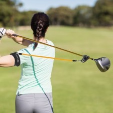 JDM Velcro Golf Swing Practice Band Băng tay tư thế chơi gôn