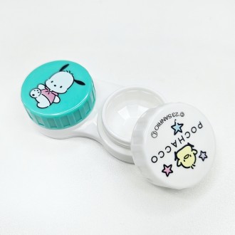 Hộp đựng kính áp tròng di động Sanrio Pochaco