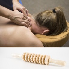 Cây lăn massage bằng gỗ thanh massage cây đũa phép massage RD-10881