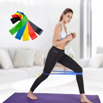 Dây thun tập yoga co giãn 5p