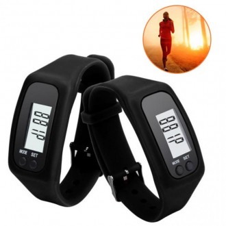 Khoảng cách Calo Đồng hồ đeo tay thông minh Pedometer