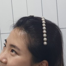 Kẹp tóc updo kiểu kẹp tóc ngọc trai