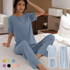 Nữ Thoáng Mát Mát Gân Chắc Chắn Bộ Đồ Ngủ Bộ Đồ Ngủ Homewear 3 Mảnh Lụa Nữ Cặp Đôi Quần Lót Không Tay Kiểm Tra