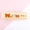 Hộp đựng đầy đặn đa năng Rilakkuma (Happy) - Ngà