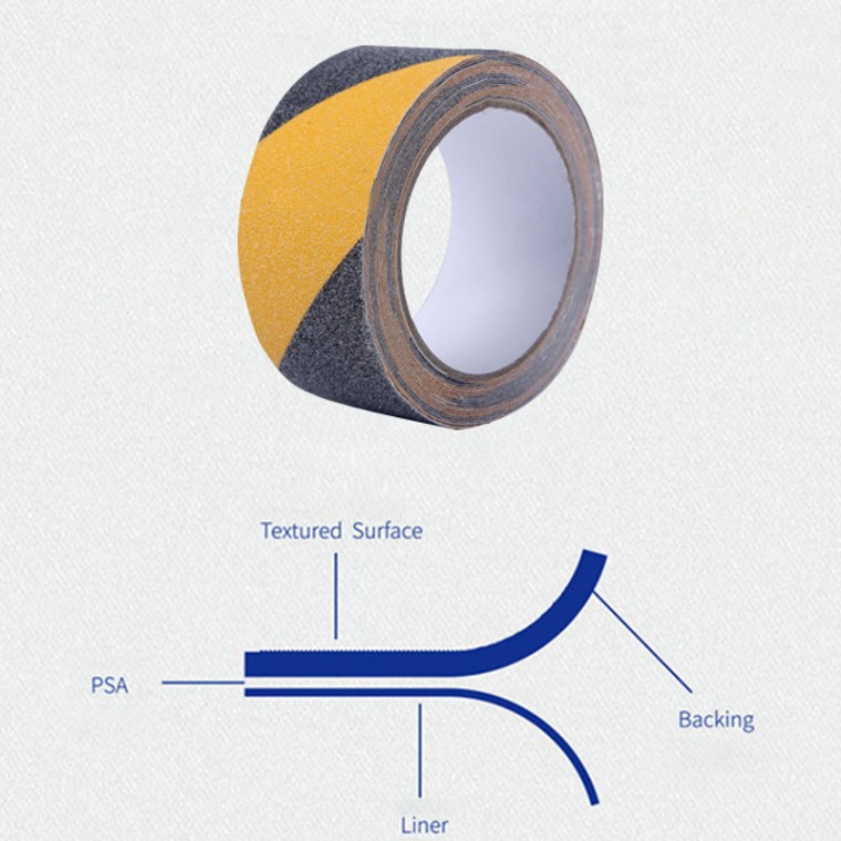 Băng dính chống trượt Băng an toàn cầu thang chống trượt 5x12 RD-11003