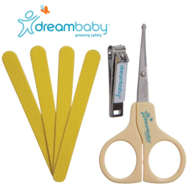 Bộ Bấm Móng Tay Cho Trẻ Sơ Sinh Dream Baby (F316)