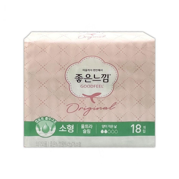 Băng vệ sinh Good Feeling Ultra Wing Small 18P