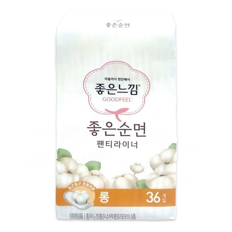 Băng vệ sinh Good Feeling Cotton Daily Liner dài 36P