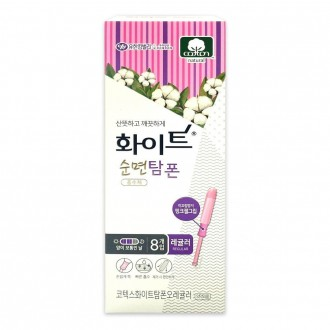 Băng vệ sinh Kotex White Cotton Oh Regular 8P