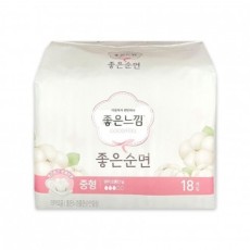 Cảm giác tốt cotton nguyên chất cỡ trung bình 18P