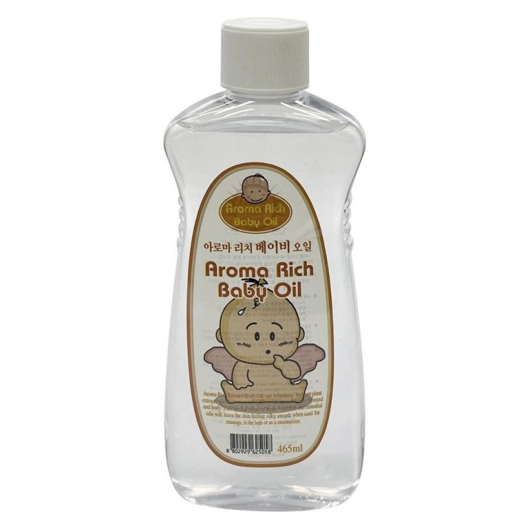 Tinh dầu thơm toàn thân Aroma Baby 465ml