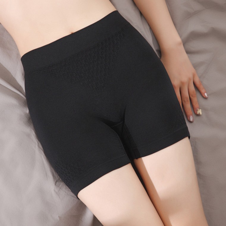 Quần short boxer kiêm quần lót, hình vẽ nữ, quần lót chỉnh bụng, quần lót vuông