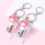 My Melody Straight Nail Clippers Earpick Keyring (Ngẫu nhiên)