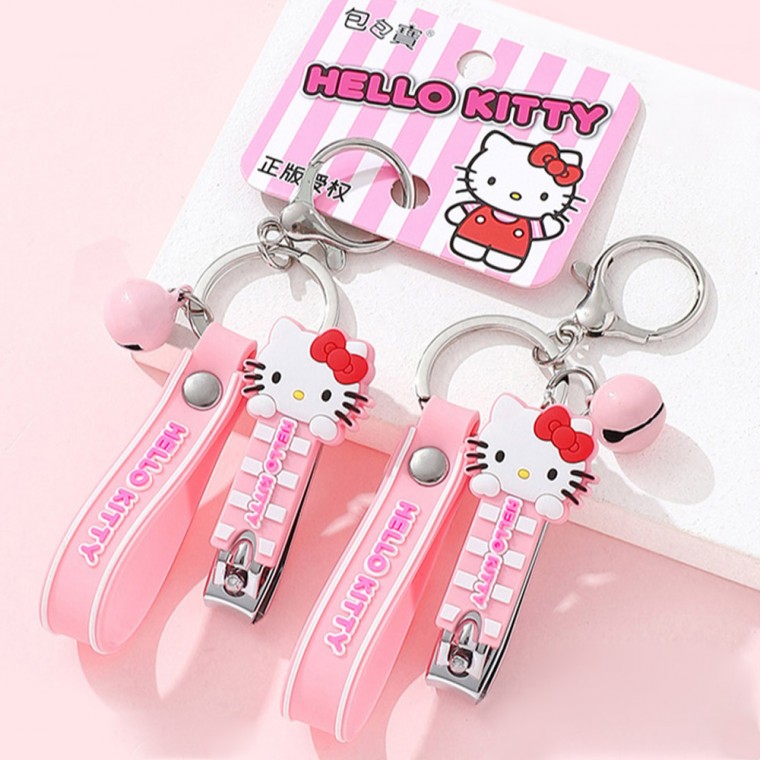 Bấm móng tay cắt thẳng Sanrio - Hello Kitty