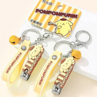 Bấm móng tay cắt thẳng Sanrio - Pom Pom Purin