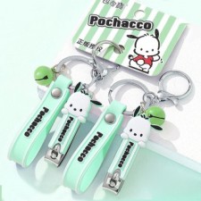 Bấm móng tay cắt thẳng Sanrio - Pochaco