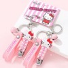 Bấm móng tay kiểu móc khóa Sanrio Die Cut - Hello Kitty