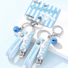 Kéo cắt móng tay kiểu móc khóa Sanrio Die Cut - Cinnamoroll