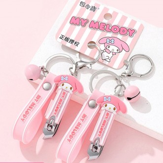 Kéo cắt móng tay kiểu móc khóa Sanrio Die Cut - My Melody