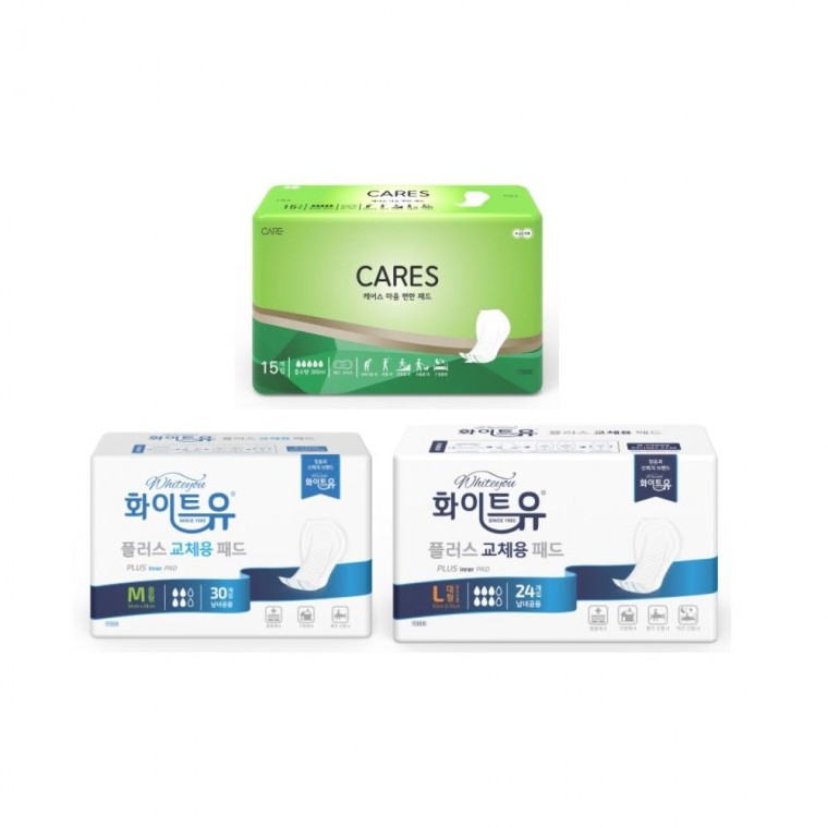 Miếng lót thay thế nước tiểu không tự chủ White U Cares