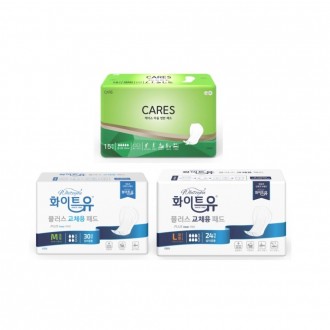 Miếng lót thay thế nước tiểu không tự chủ White U Cares