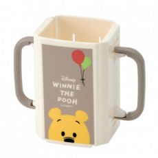 Hộp đựng đồ uống Skater Pack Pooh Pooch Friends Hộp đựng sữa đậu nành có thể gập lại Hộp đựng đồ uống