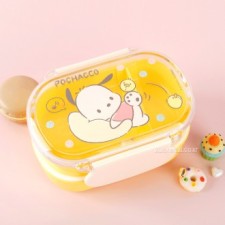 Hộp cơm trưa 2 tầng kín chuyển đổi Sanrio Pochaco