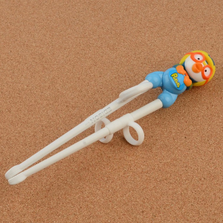 Đũa Pororo Edison Bước 1 Tay Trái Trẻ Sơ Sinh Luyện Tập Luyện Tập