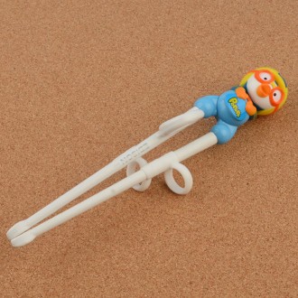 Đũa Pororo Edison Bước 1 Đũa Trẻ Sơ Sinh Thuận Tay Trái Đũa Trẻ Em Đũa Pororo Tập Đũa