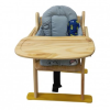 [Baby Camp] Bộ ghế và đệm ăn cho bé Bear