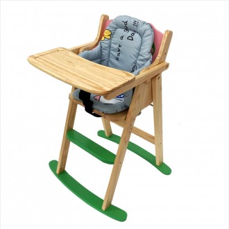 [Baby Camp] Bộ ghế ăn và đệm ngồi hình chú ếch dành cho trẻ em