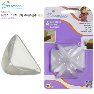 Đệm góc cảm ứng mềm mại Dream Baby Deluxe 4P (F839)