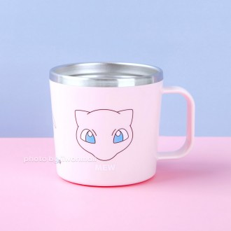 Máy rửa chén Pokemon bằng thép không gỉ Cup-Mu