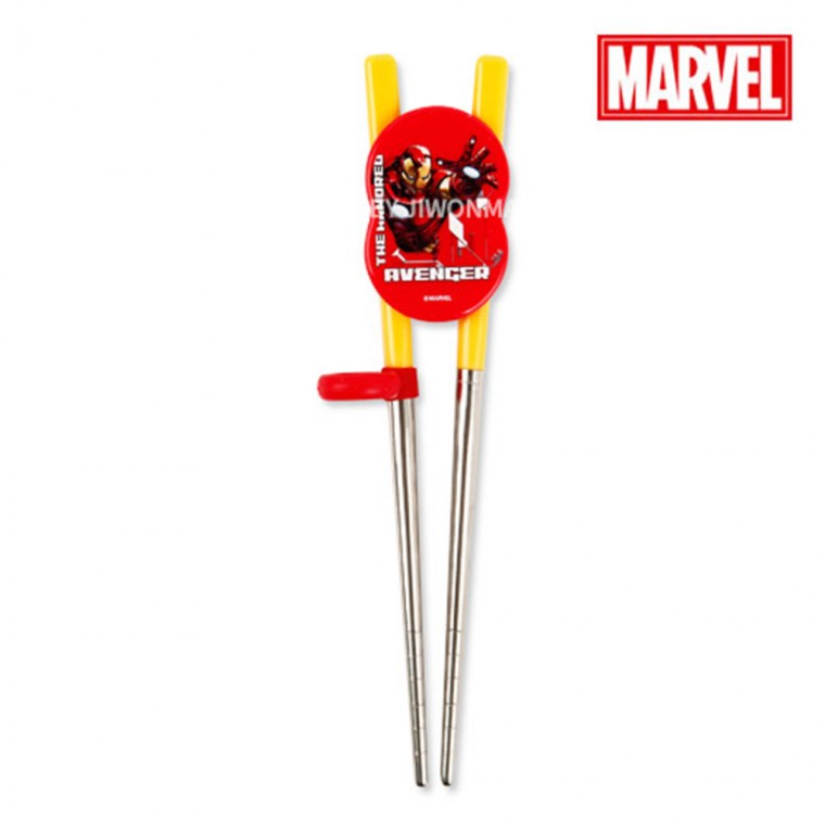 Marvel Iron Man Peanuts Work Đũa hiệu chỉnh bằng thép không gỉ