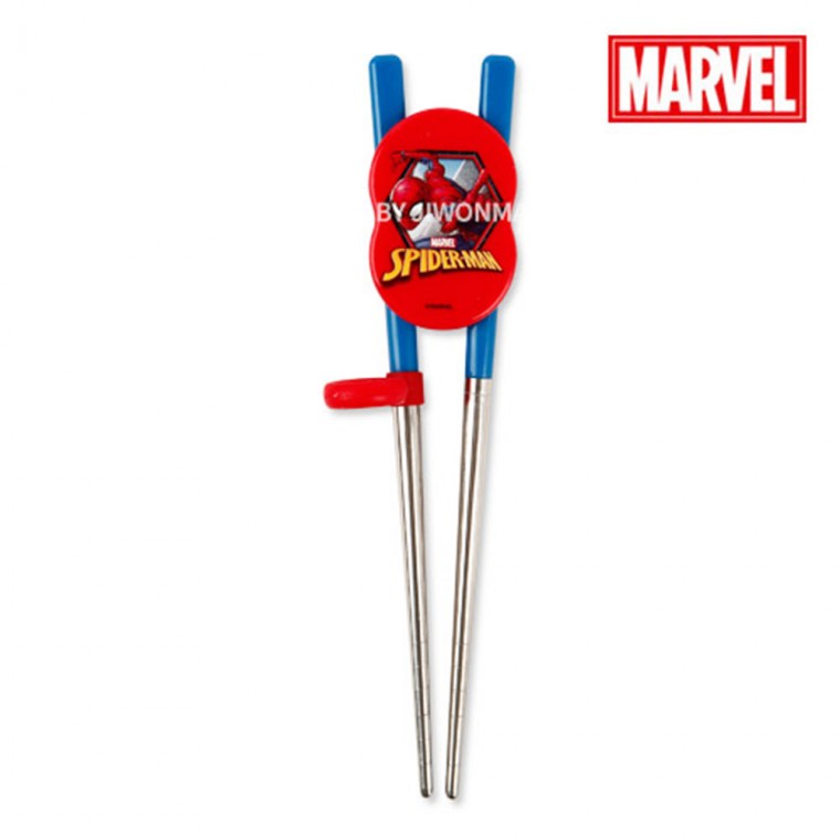 Marvel Spider-Man Peanuts Work Đũa hiệu chỉnh bằng thép không gỉ