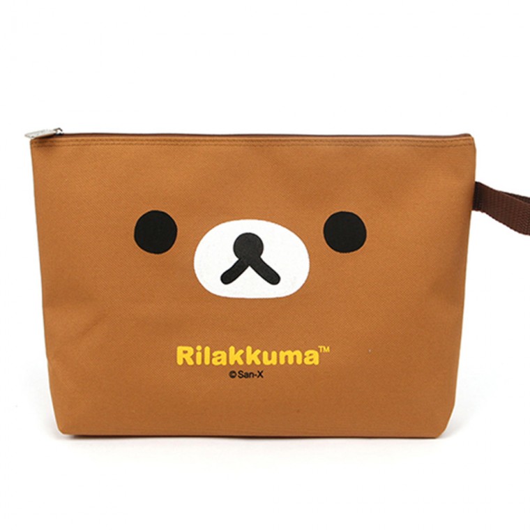 Hộp cơm Rilakkuma (nâu)