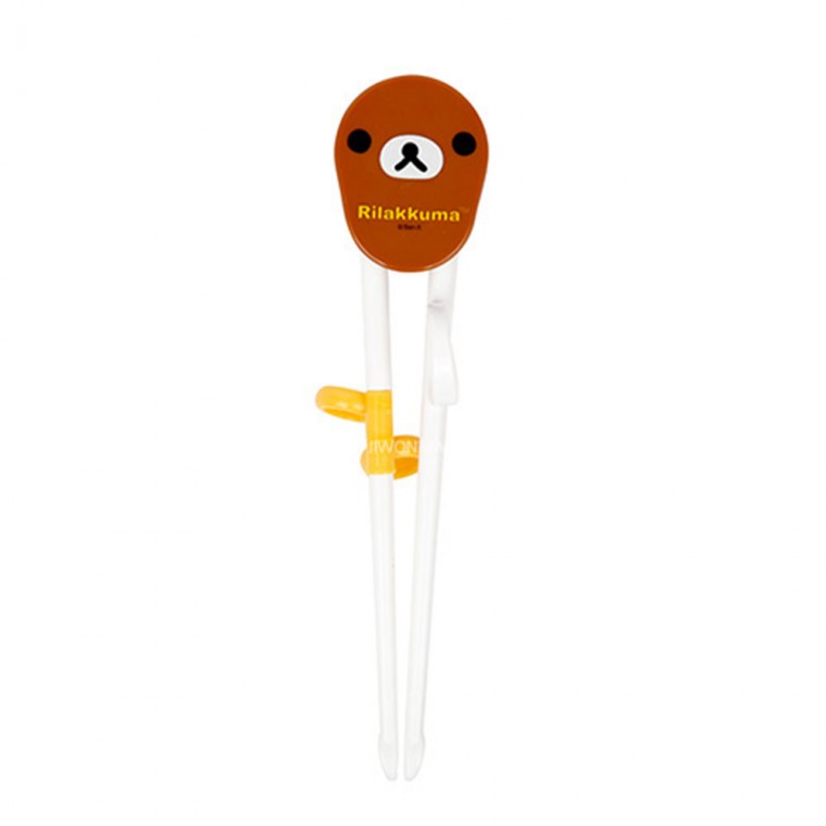 Đũa hiệu chỉnh Rilakkuma (Mặt) (Nâu)