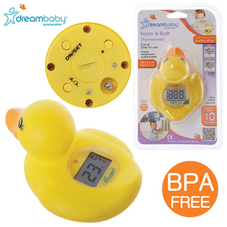 Nhiệt kế tắm trong nhà Dream Baby Vịt (F321)