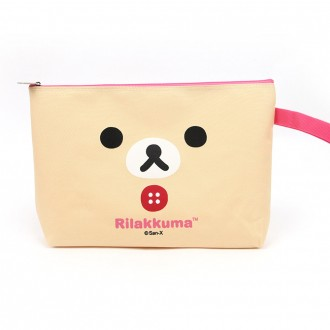 Hộp cơm Rilakkuma (hồng)