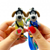 Gromit nhân vật màu vàng xanh kính camera điểm dây đeo tay túi vòng chìa khóa xe vòng chìa khóa 2 loại