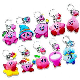 Bộ sưu tập nhân vật Kirby of the Star 10 loại móc khóa vòng túi lớn hai điểm