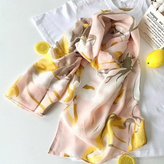 Lily In Sừng Trâu Nhét Phối Hợp Mùa Thu Bầu Không Khí Nữ Thần Cotton Nhét Nữ Cô Gái Khăn Giữ Ấm Cổ