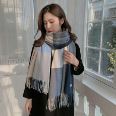 Khăn choàng cổ mềm mại có khăn choàng cashmere thời trang cho nữ