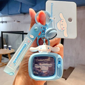 Móc khóa hình Cinnamoroll TV Ppaekkom