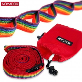 Nomad Rainbow Daisy Chain N5522 Móc treo phụ kiện cắm trại cảm xúc